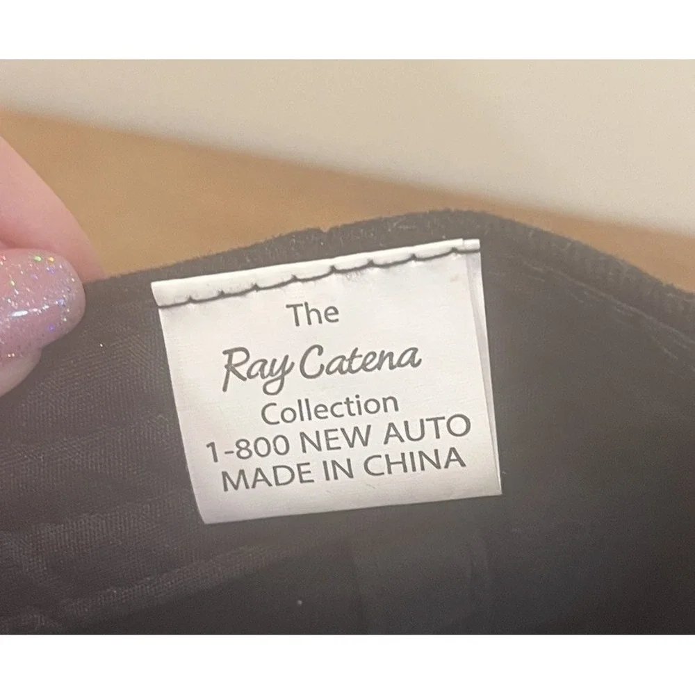 Mercedes Benz‎ Ray Catena Dealer Promo Hat Black Dad Cap Embroidered Logo Flag